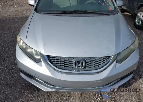2014 Honda Civic Lx из США, поврежденный, VIN 19XFB2F52EE254715